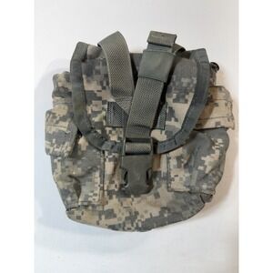 US ARMY MOLLE II Canteen/General Purpose Pouch 1QT ACU CAMO NSN 8465-01-525-0585